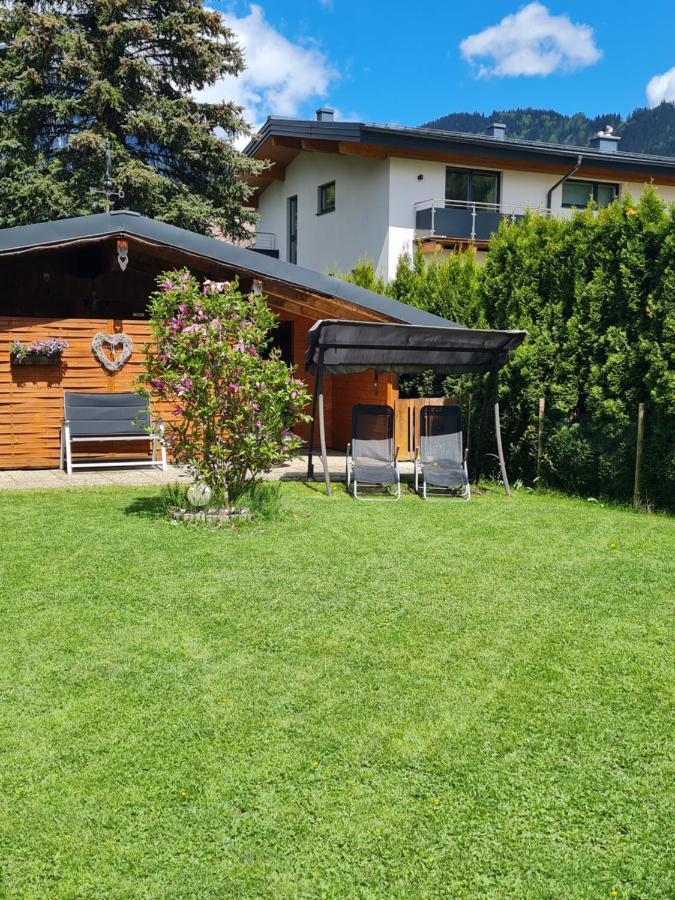 Gaestehaus Gamsblick Werfenweng Luaran gambar